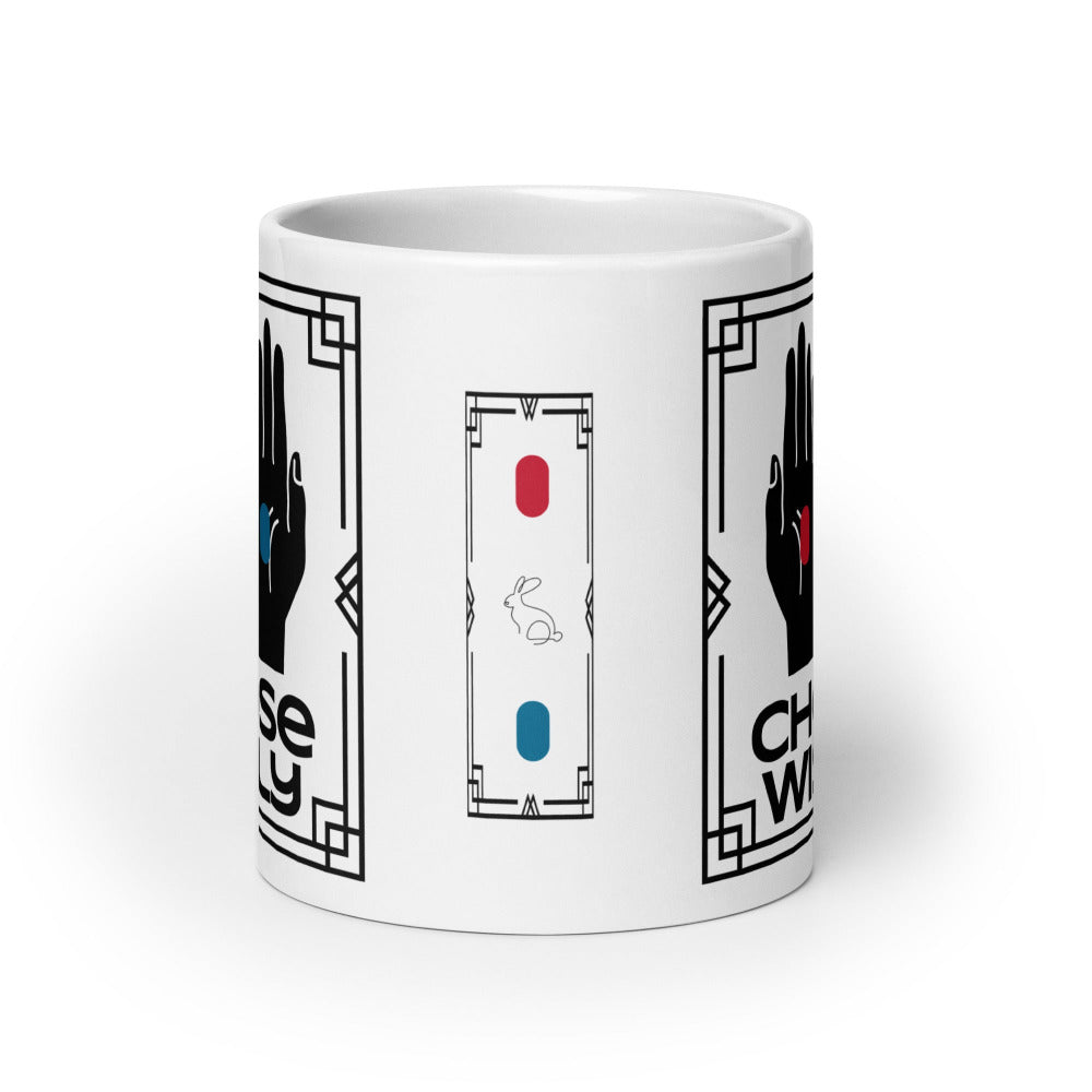 The Matrix - Choose Wisely 20 oz Mug by https://ascensionemporium.net